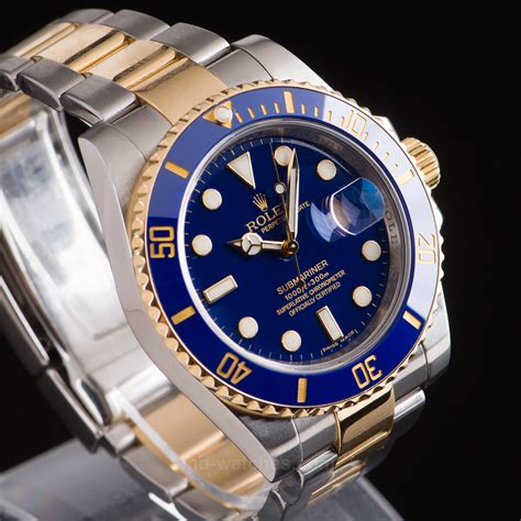 Rolex Submariner date watch